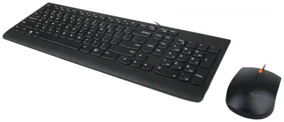 Купить Lenovo Клавиатура 300 USB Combo Keyboard+Mouse  в Бишкеке