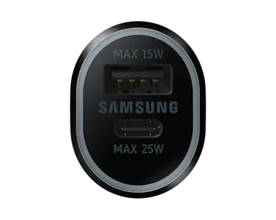 Купить Samsung Car Charger (Super Fast Charging Dual Port 25w/15w)  в Бишкеке