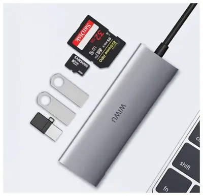 Купить WIWU Alpha A532ST 5 in 1 в Бишкеке