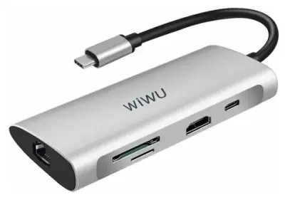 Купить WIWU Alpha A831hrt 8 in 1 в Бишкеке