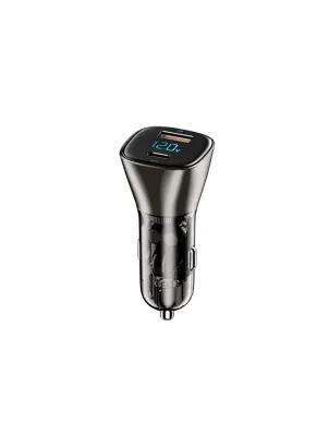 Купить WIWU CarCharger PC500 Dual Port A+C PD 72W в Бишкеке