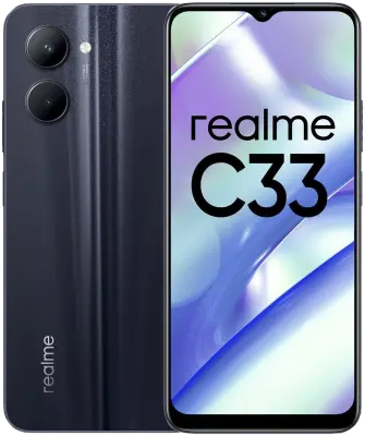 Купить Realme C33 4+128Gb в Бишкеке