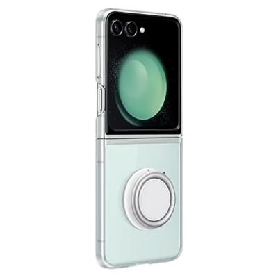 Купить Samsung Чехол Clear Gadget Case Z Flip 5  в Бишкеке