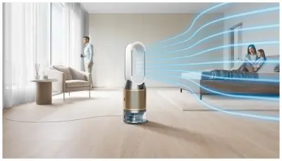 Купить Dyson Увлажнитель – очиститель воздуха Dyson Purifier Humidify + Cool Formaldehyde PH04  в Бишкеке