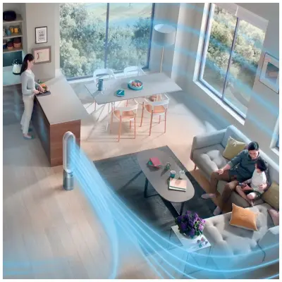 Купить Dyson Очиститель воздуха DYSON PURE COOL LINK TP07  в Бишкеке