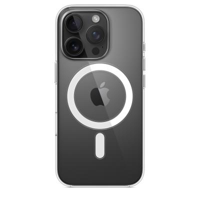 Купить Green Lion iPhone 16 Pro Clear (Mag Safe)  в Бишкеке