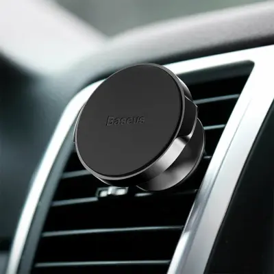 Купить Baseus Small Ears Magnetic Bracket (Air Outlet)  в Бишкеке