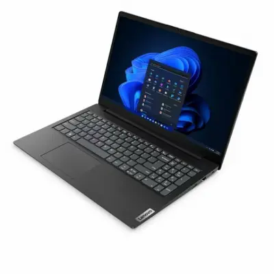 Купить Lenovo V15 G4 i3-1315U/8GB/256GBSSD/15.6 FHD IPS Black Dos (V15i3-13th)  в Бишкеке