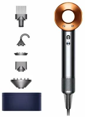 Купить Dyson Supersonic HD08 5 насадок с диффузором + Бокс в Бишкеке