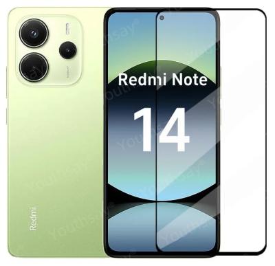 Купить Xiaomi Redmi Note 14 Full Black Защитное стекло в Бишкеке