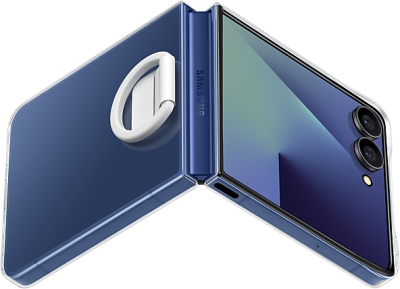 Купить Samsung Ring Case (Clear) PF766 (ZFlip 7)  в Бишкеке