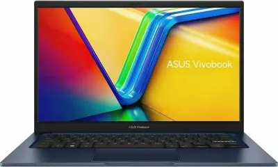 Купить ASUS VivoBook 14 i3-1315U/8GB/128Gb-SSD/14FDH/Win11/Quite Blue в Бишкеке