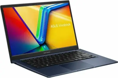 Купить ASUS VivoBook 14 i3-1315U/8GB/128Gb-SSD/14FDH/Win11/Quite Blue в Бишкеке