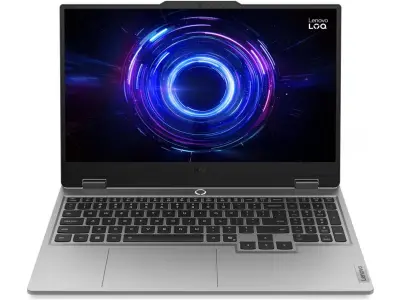 Купить Lenovo LOQ 15 i5-13450HX/16GB DDR5/512GB SSD/15.6" FHD IPS 300Nit 144Ghz/RTX5050 8GB в Бишкеке