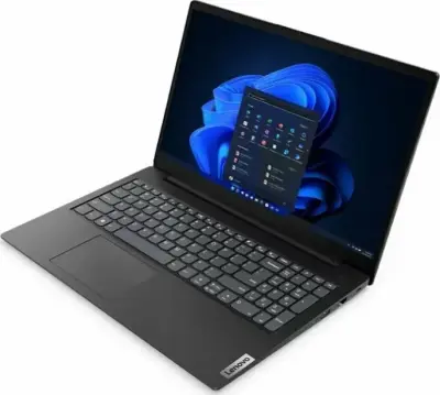 Купить Lenovo V15 G4 i3-1315U/8GB/256GBSSD/15.6 FHD IPS Black Dos (V15i3-13th)  в Бишкеке