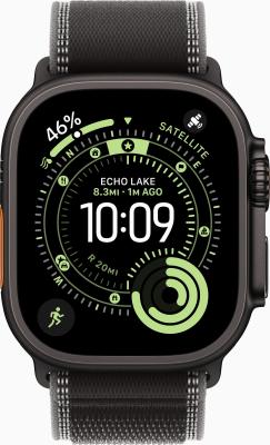 Купить Apple Watch Ultra 3 GPS+Cellular 49mm Black Titanium Trail Loop в Бишкеке