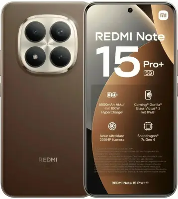Купить Xiaomi Redmi Note 15 ProPlus 5G 8+256Gb в Бишкеке