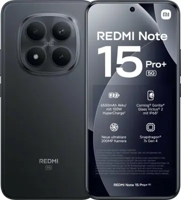 Купить Xiaomi Redmi Note 15 ProPlus 5G 8+256Gb в Бишкеке