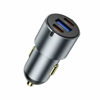 Купить WIWU Nano Pro WI-CC032 Dual Port USB A+2C PD 60 W в Бишкеке