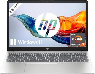 Купить HP 15-FC0074NIA R7-7730U/8GB/512GB SSD/15,6 FHD в Бишкеке