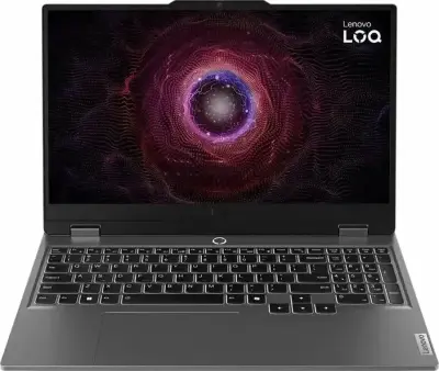 Купить Lenovo LOQ 15 R5 7235HS/16Gb 2 Slots/512GbSSD15.6FHD IPS 300Nits 144Ghz/RTX4050-6Gb(83JC00LBRK) в Бишкеке