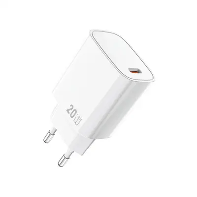 Купить WIWU Fast charger+Cable Combo USB-C+USB-C (Essen) WI-G007 20W  в Бишкеке