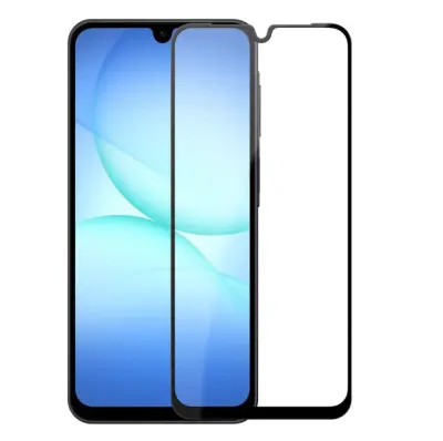 Купить Samsung A07 - A17 - A37 - A57 Full Black Защитное стекло в Бишкеке