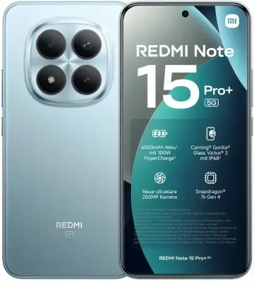 Купить Xiaomi Redmi Note 15 Pro Plus 5G 12+512Gb в Бишкеке