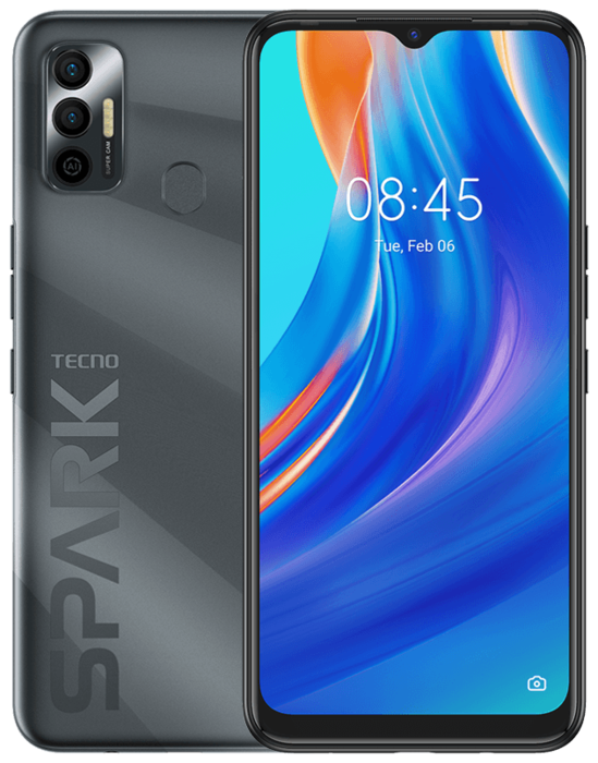 Купить Tecno Spark 7 4+64Gb в Бишкеке