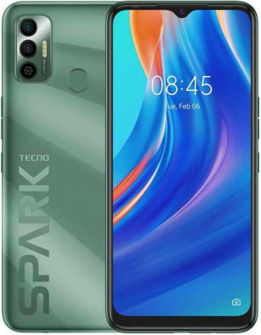 Купить Tecno Spark 7 4+64Gb в Бишкеке
