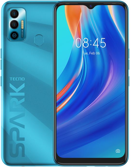 Купить Tecno Spark 7 4+64Gb в Бишкеке