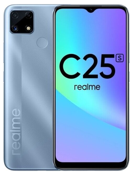 Купить Realme C25s 4+128Gb в Бишкеке