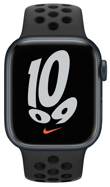Купить Apple Watch 7 Nike 41mm в Бишкеке