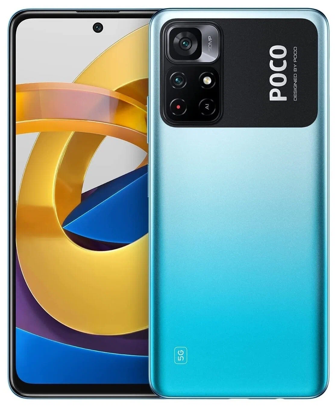 Купить Xiaomi Poco M4 Pro 6+128Gb в Бишкеке
