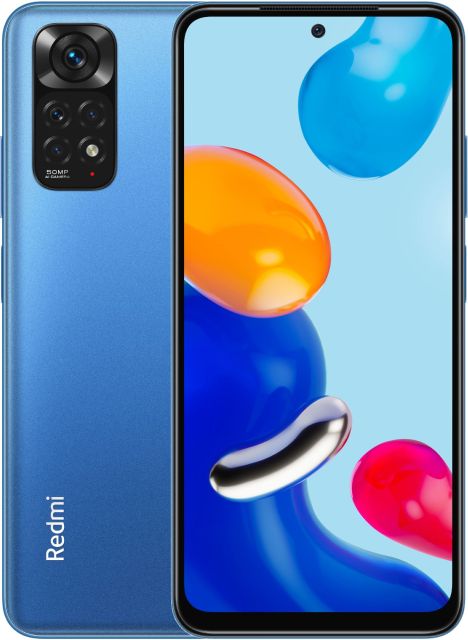 Купить Xiaomi Redmi Note 11 6+128Gb в Бишкеке