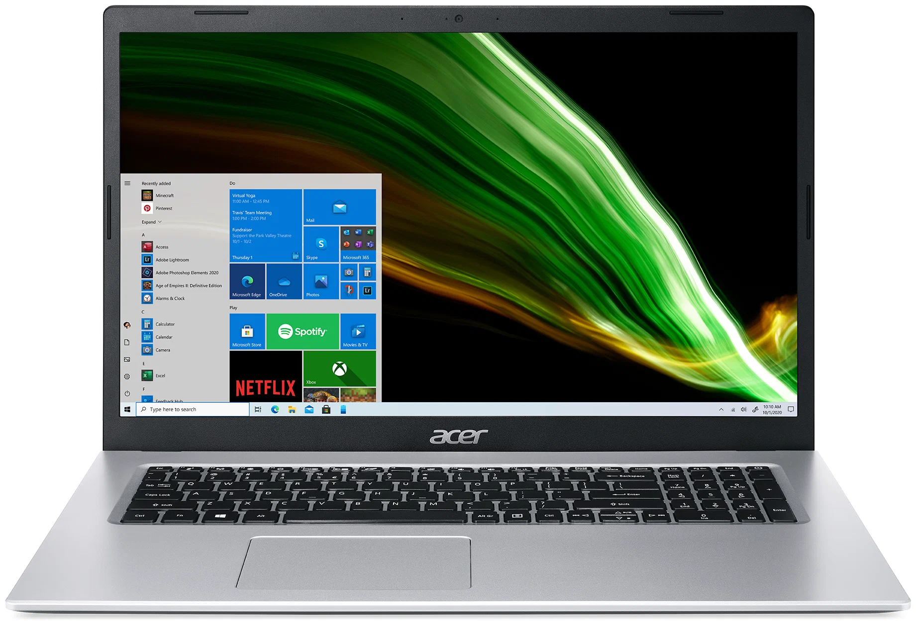 Купить Acer A317-53 i5/8Gb/SSD256Gb в Бишкеке