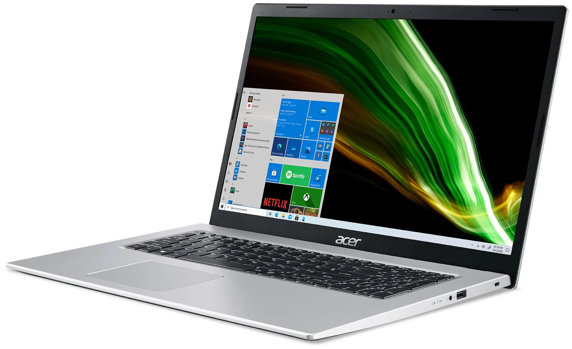 Купить Acer A317-53 i5/8Gb/SSD256Gb в Бишкеке