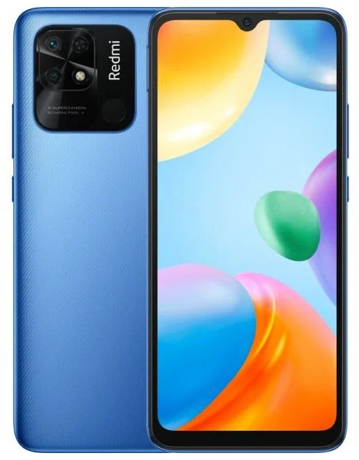 Купить Xiaomi Redmi 10С 4+128Gb в Бишкеке