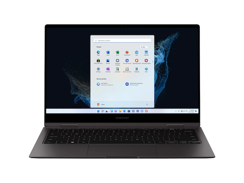 Купить Samsung Galaxy Book2 Pro 360 i7-1260/8Gb/SSD512Gb в Бишкеке