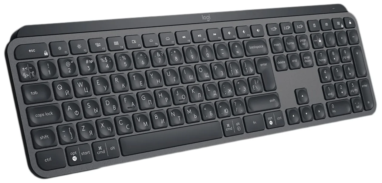 Купить Logitech MX Keys For MAC  в Бишкеке