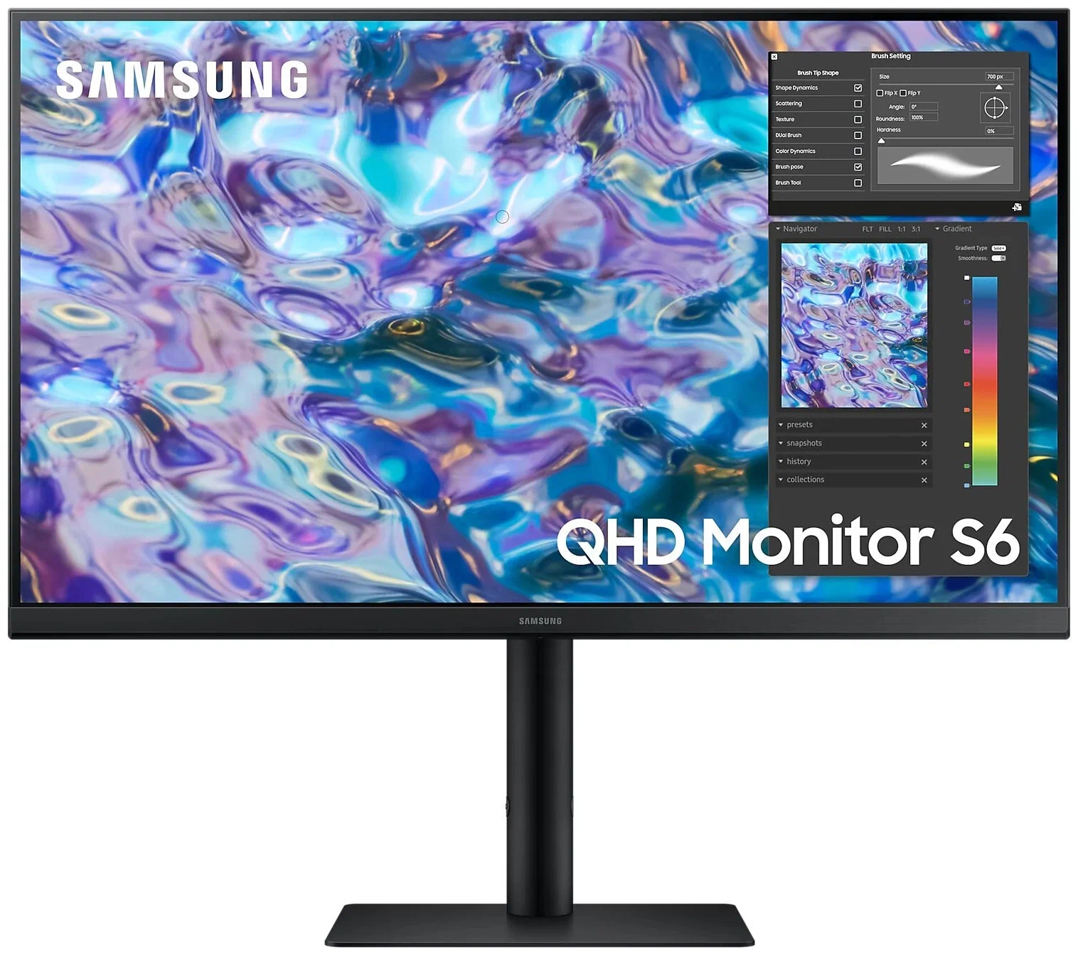 Купить Samsung S27B610EQI 27" в Бишкеке