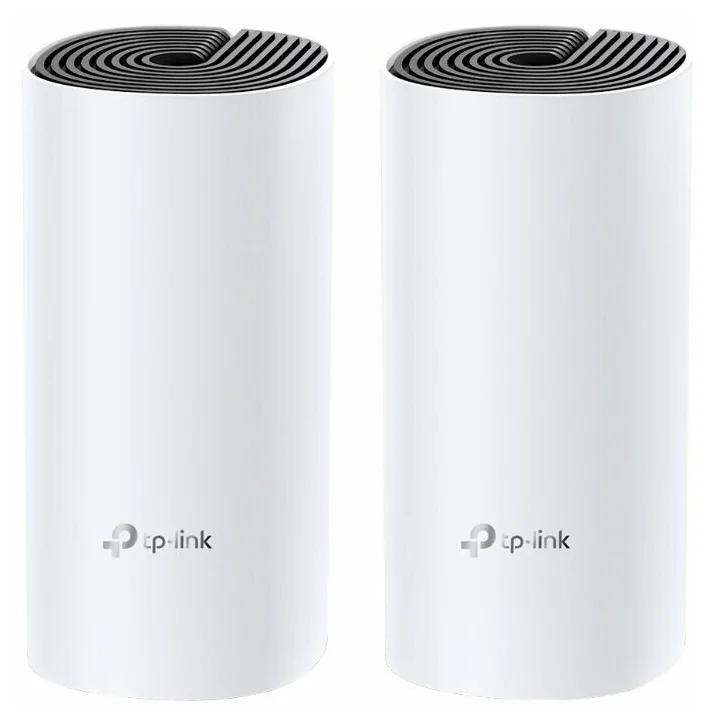 Купить TP-Link Deco E4(2-PK) AC 1200 867MBs 5GHz+300MBs 2.4GHz 2- WANLAN 100MBs в Бишкеке