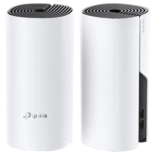 Купить TP-Link Deco E4(2-PK) AC 1200 867MBs 5GHz+300MBs 2.4GHz 2- WANLAN 100MBs в Бишкеке