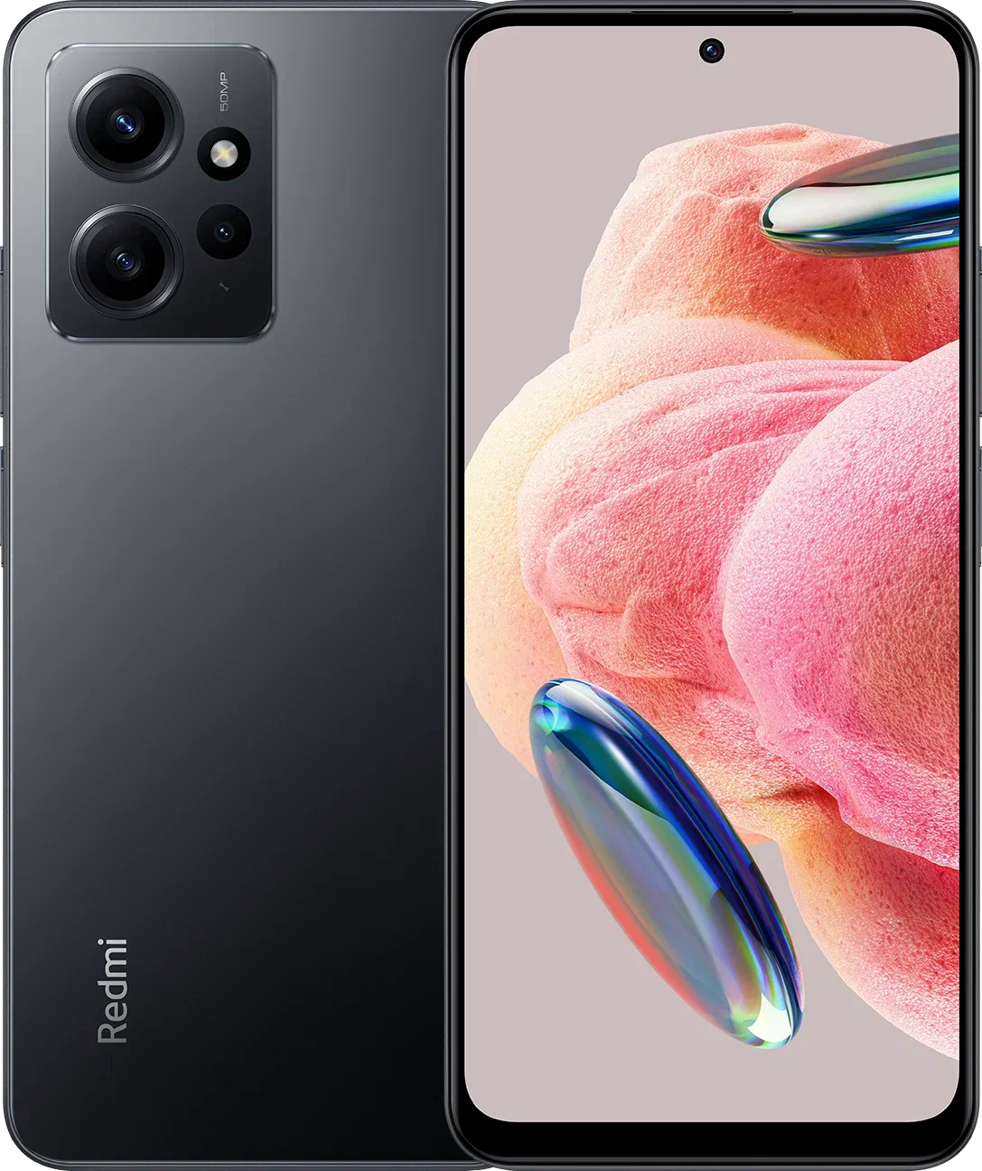 Купить Xiaomi Redmi Note 12 NFC 4+128Gb в Бишкеке