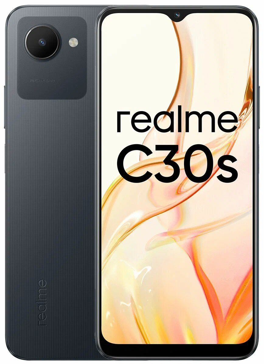 Купить Realme C30s 3+64Gb в Бишкеке
