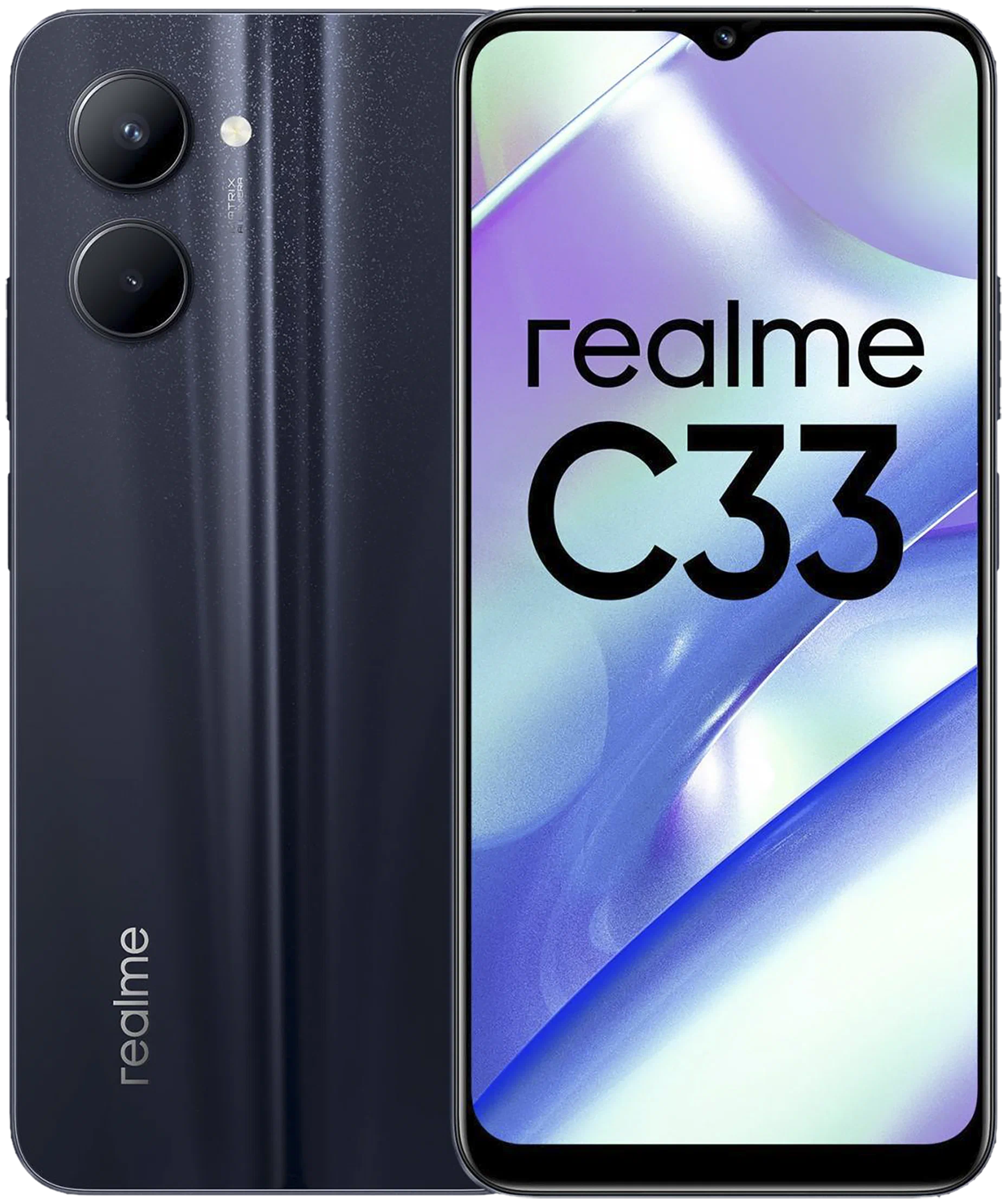 Купить Realme C33 4+128Gb в Бишкеке