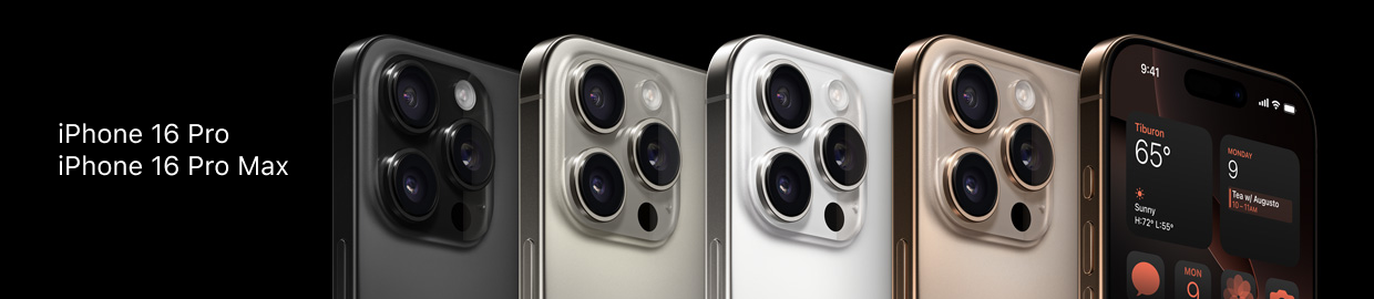 iPhone 16 Pro СКОРО горизонтальный